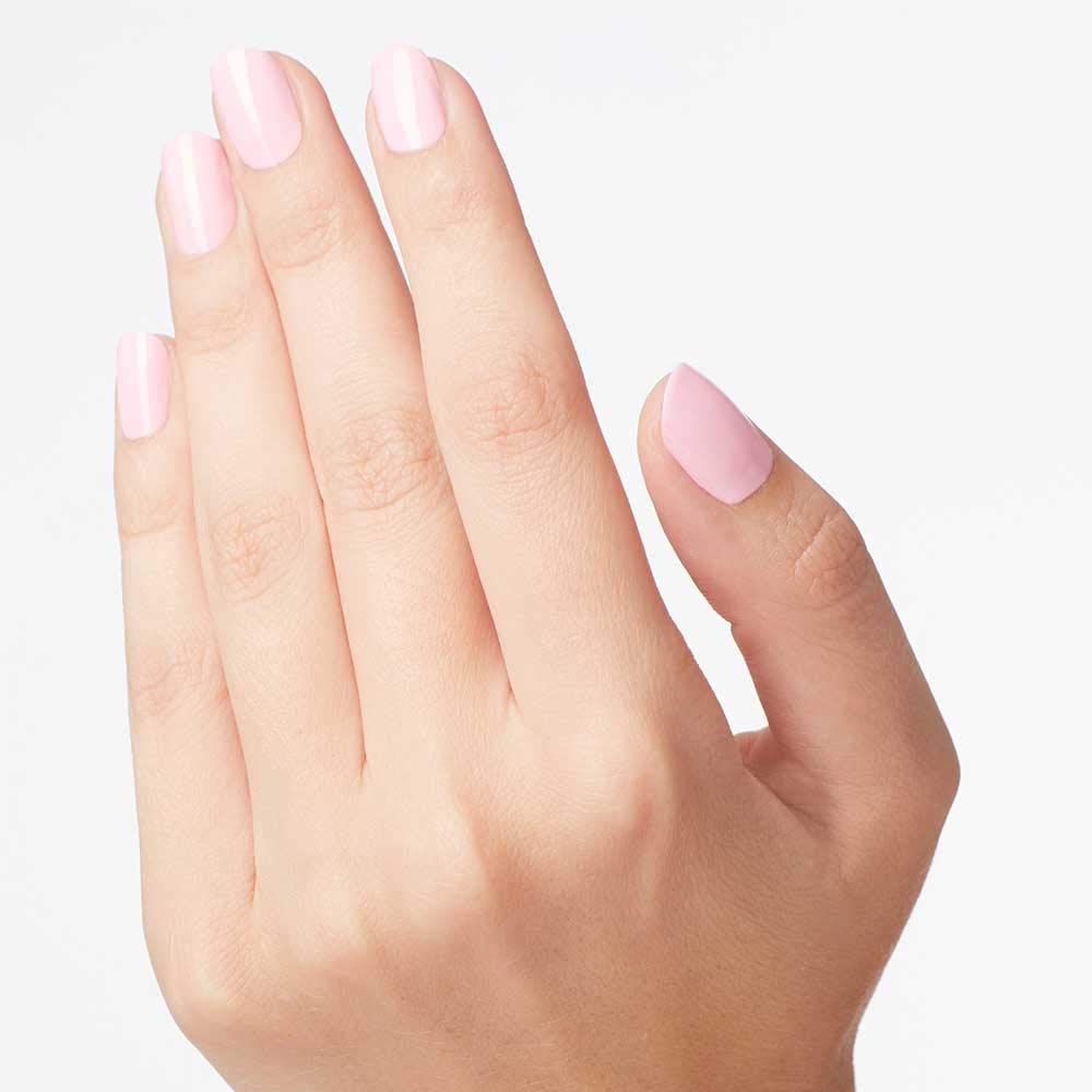 OPI painted nails wearing Mod About You in a casual lifestyle setting