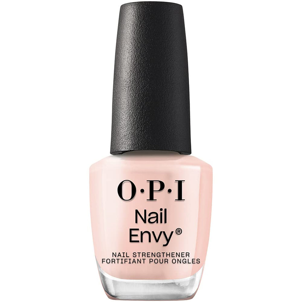 OPI bottle front view showing Bubble Bath shade and easy identification