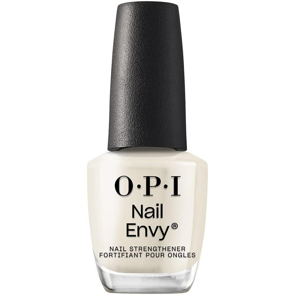 OPI front packaging showing bottle benefiting durable nails