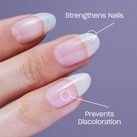 OPI close-up of pro-wide brush delivering smooth, even coverage quickly
