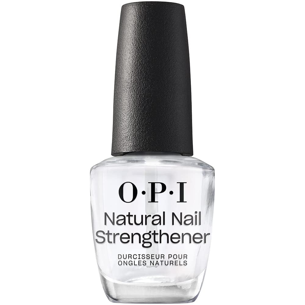 OPI front bottle showing label and sleek packaging for trusted polish base