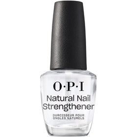 OPI front bottle showing label and sleek packaging for trusted polish base