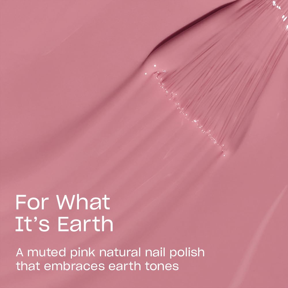 OPI brush applying polish stroke for even coverage and quick-dry benefit