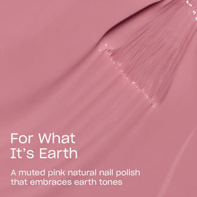 OPI brush applying polish stroke for even coverage and quick-dry benefit