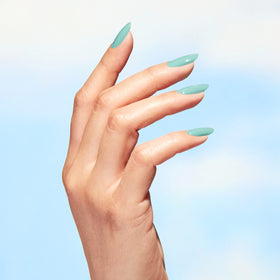 OPI Nature Strong texture close-up highlighting glossy crème finish
