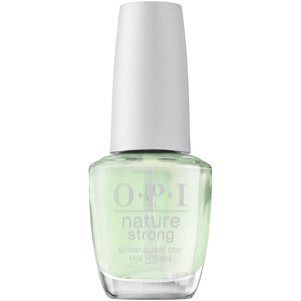 OPI Nature Strong front bottle showing clean design and natural-origin benefit