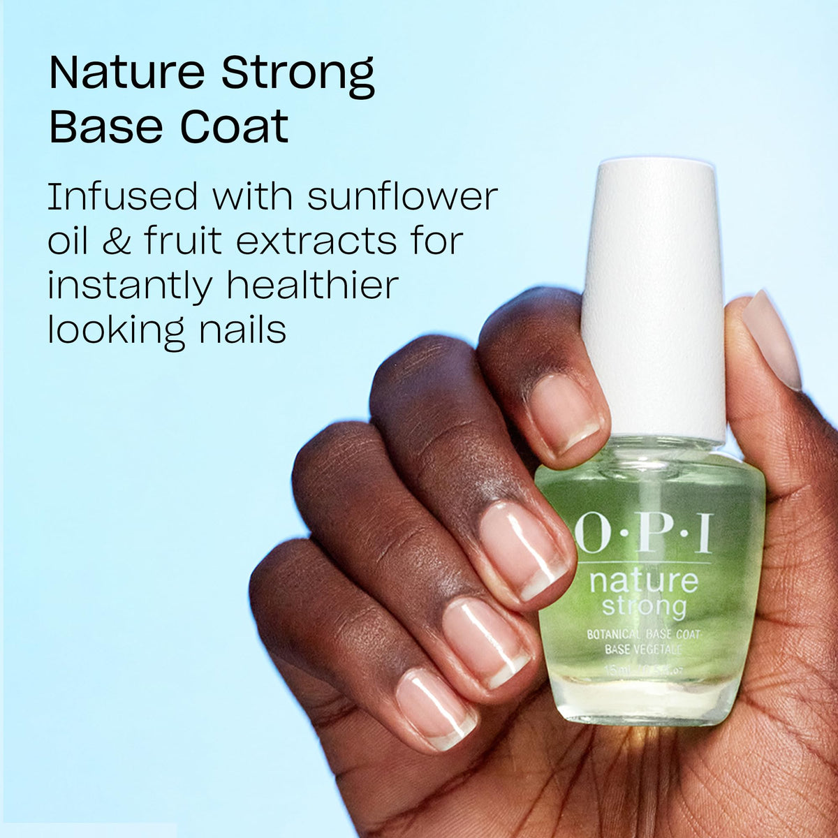 OPI bottle beside coin showing scale and travel-friendly size