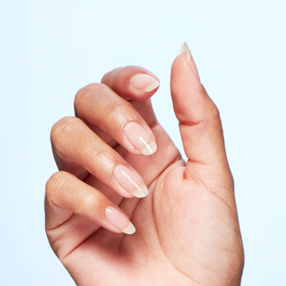OPI Nature Strong texture drop emphasizing botanical texture and conditioning benefit