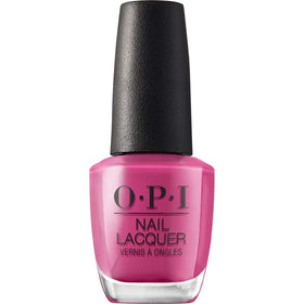 OPI front bottle showing magenta crème color and glossy finish