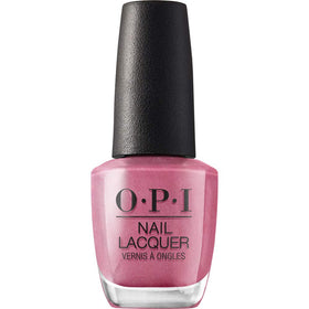 OPI bottle front view showing color and label, professional finish benefit