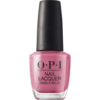OPI bottle front view showing color and label, professional finish benefit