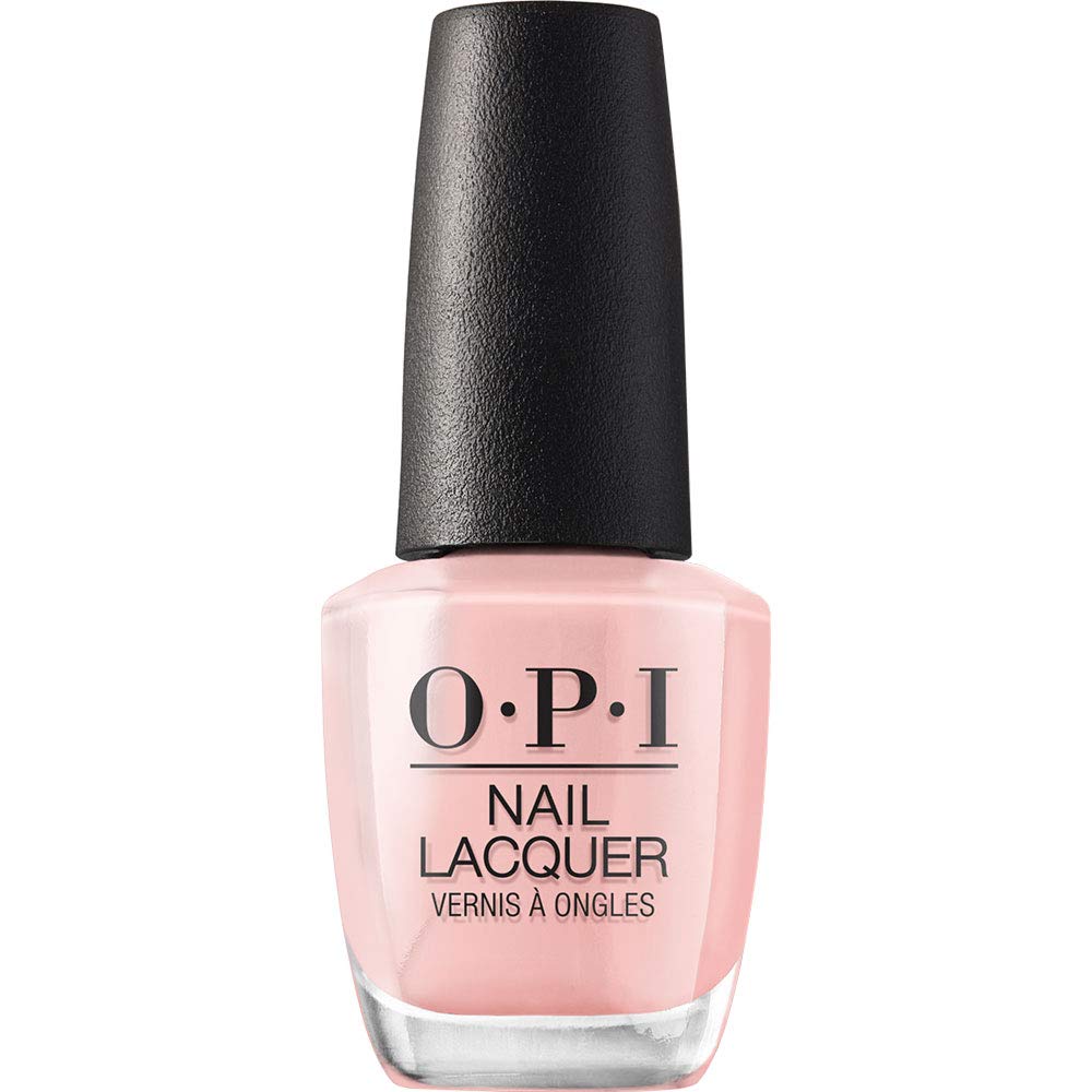 OPI front packaging showing Passion bottle and color, clear branding and polished look