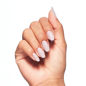 OPI close-up of glossy finish highlighting chip-resistant look