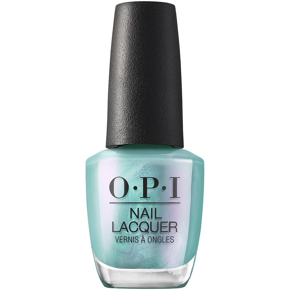 OPI front bottle showing Pisces the Future shade and branding for clear product identification