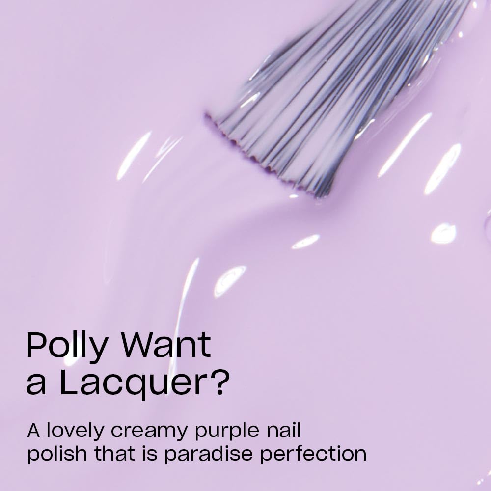 OPI Polly Want a Lacquer? pro-wide brush delivering smooth, even application