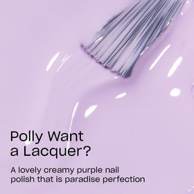 OPI Polly Want a Lacquer? pro-wide brush delivering smooth, even application