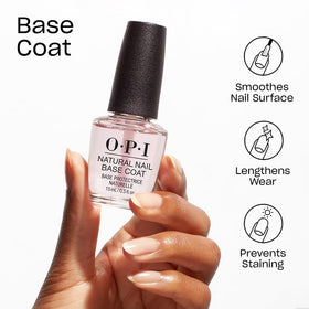 OPI pro-wide brush detail delivering even, streak-free coverage