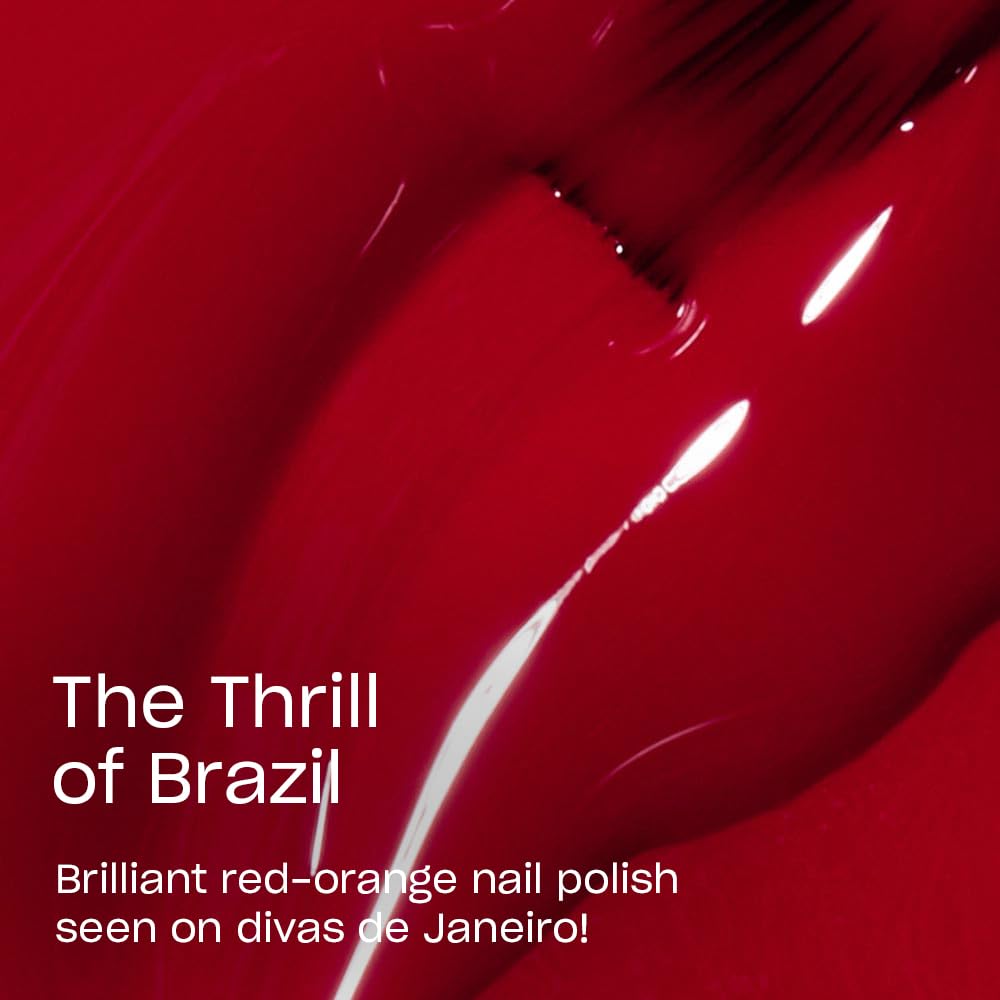 OPI ProWide brush detail demonstrating smooth, streak-free application