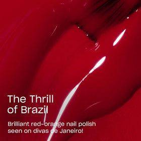 OPI ProWide brush detail demonstrating smooth, streak-free application