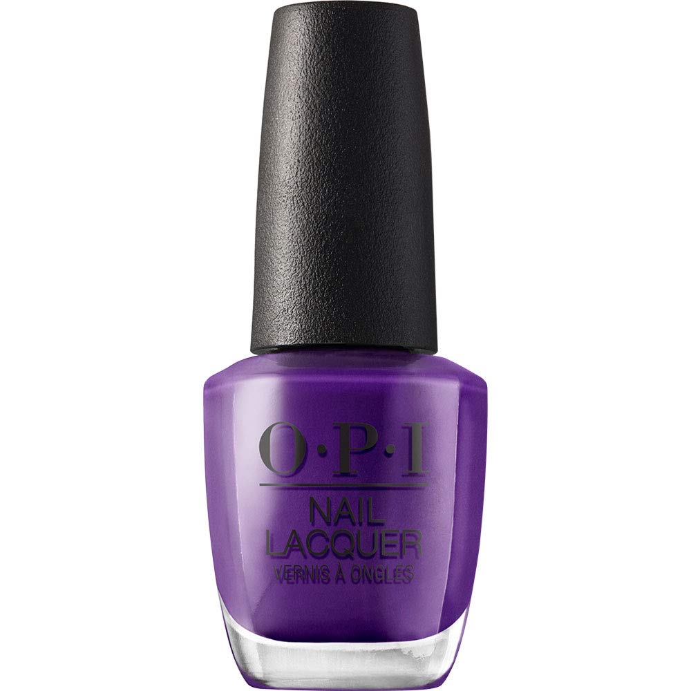 OPI front bottle showing color and glossy finish for easy recognition