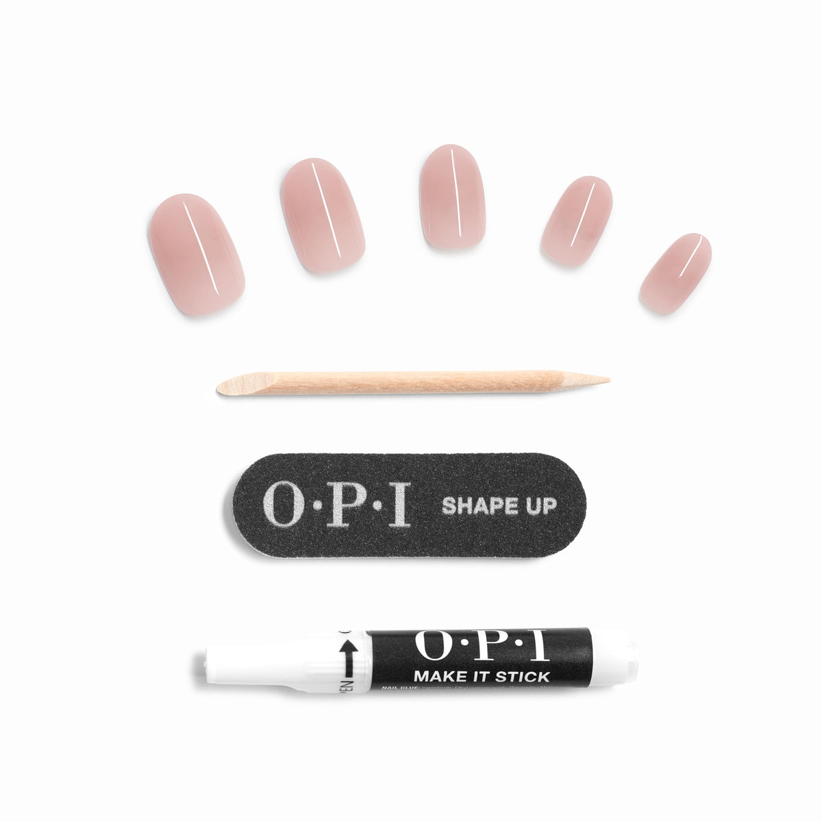 OPI size comparison with ruler highlighting multiple sizes for perfect fit
