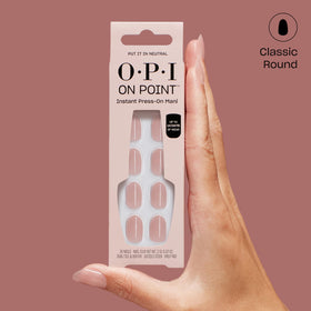 OPI storage with spare tips and glue emphasizing reusability and durability