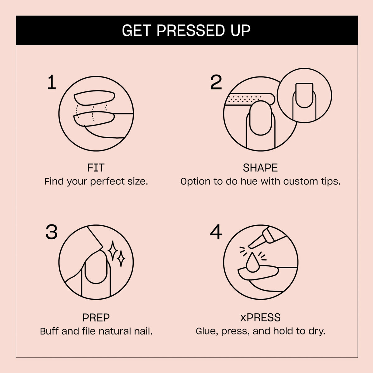 OPI worn on hands displaying natural short round shape for everyday elegance