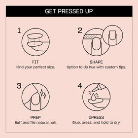 OPI worn on hands displaying natural short round shape for everyday elegance