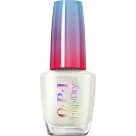 OPI bottle front view showing Snow Time Like the Present, crisp finish