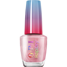OPI front bottle view showing soft pink pearl shade and glossy finish