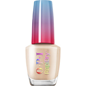 OPI bottle front view showing Quick Sand nude shade and glossy finish