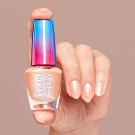 OPI polish surface close detail highlighting pearlescent texture and shine