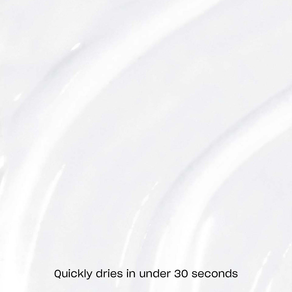 OPI RapiDry bottle angle highlighting label and vegan formula callout
