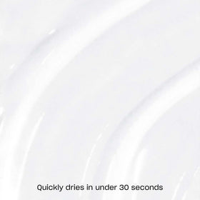 OPI RapiDry bottle angle highlighting label and vegan formula callout