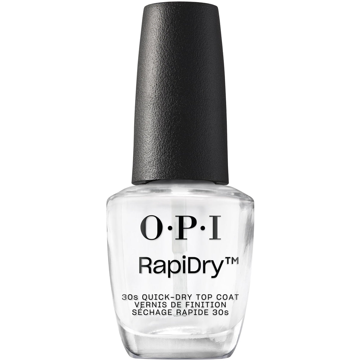 OPI RapiDry front packaging showing bottle and label with quick-dry benefit