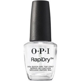 OPI RapiDry front packaging showing bottle and label with quick-dry benefit