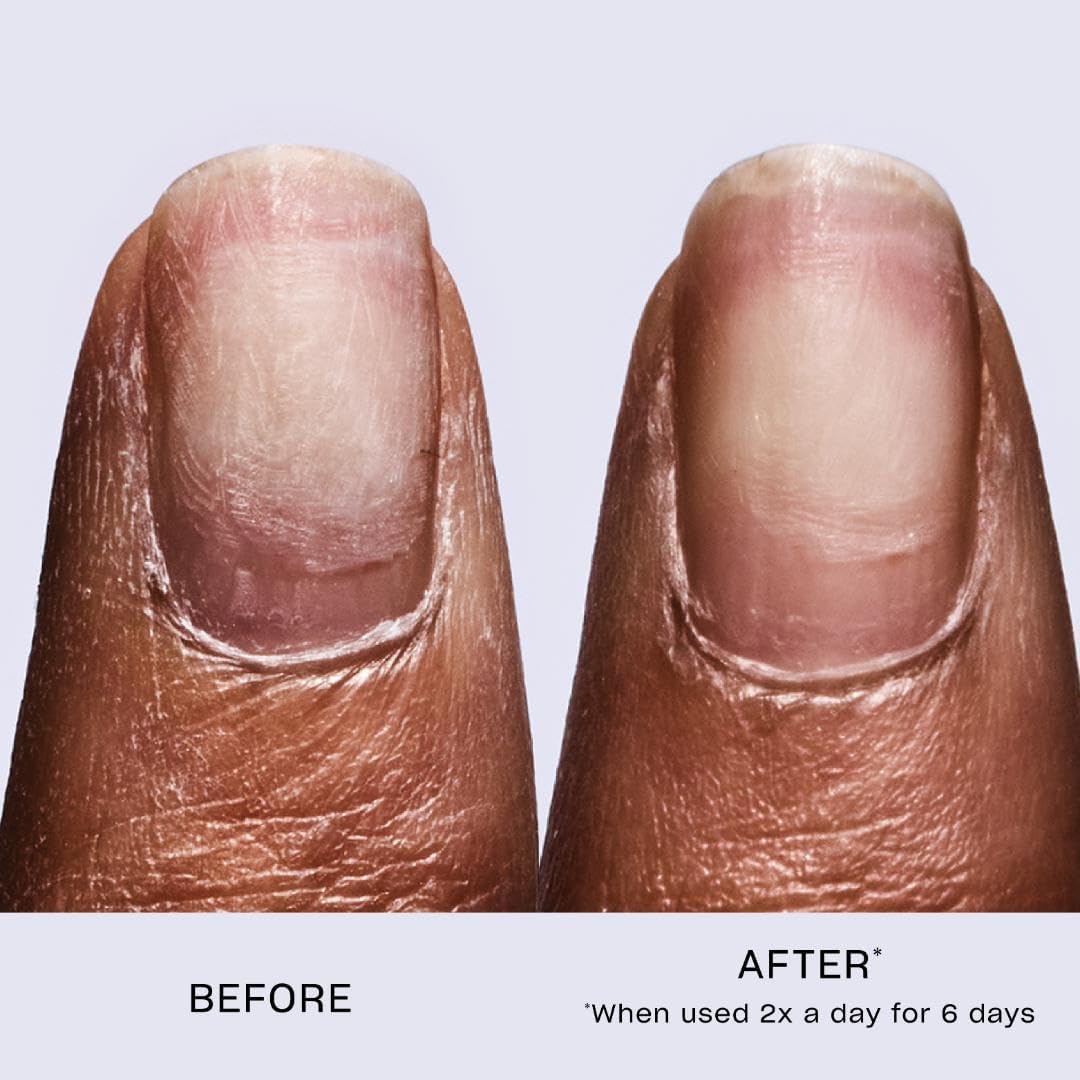OPI Repair Mode being applied to a fingernail, demonstrates easy daily use benefit