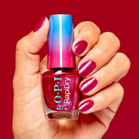 OPI macro texture shot highlighting shimmery pigment and smooth consistency