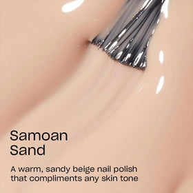 OPI brush stroke close-up showing smooth even coverage and streak-free finish