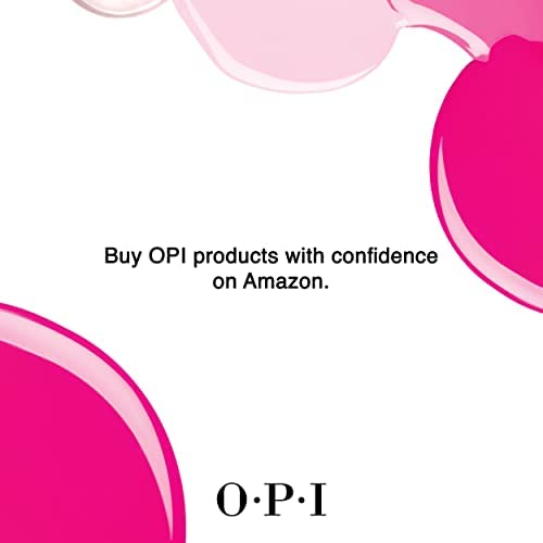 OPI shimmer texture macro revealing even shimmer and smooth look