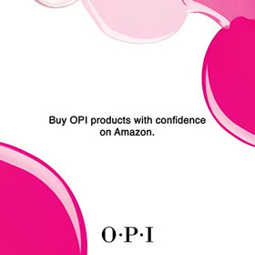 OPI shimmer texture macro revealing even shimmer and smooth look