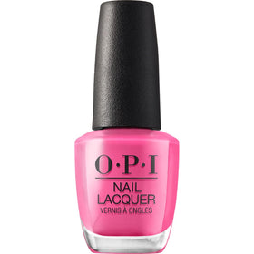 OPI Shorts Story front bottle view showing vibrant hot-pink and brand label for easy recognition
