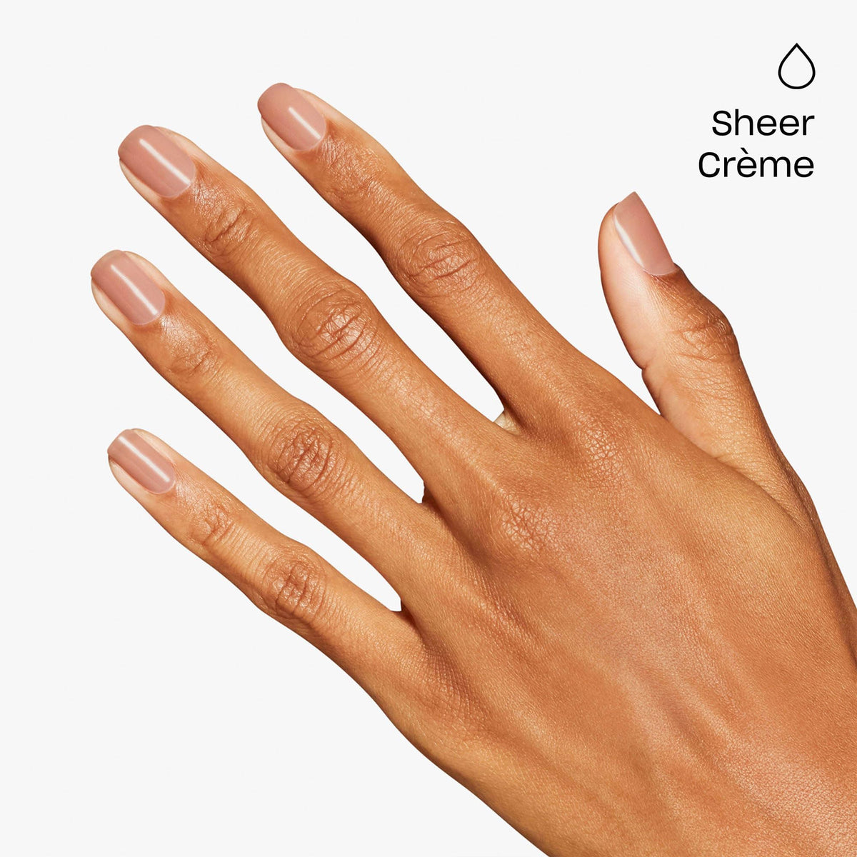 OPI single versus double coat comparison showing buildable coverage benefit