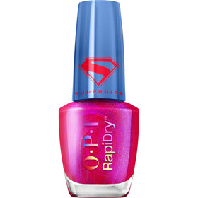 OPI Solar Crush front bottle showing color and glossy finish benefit
