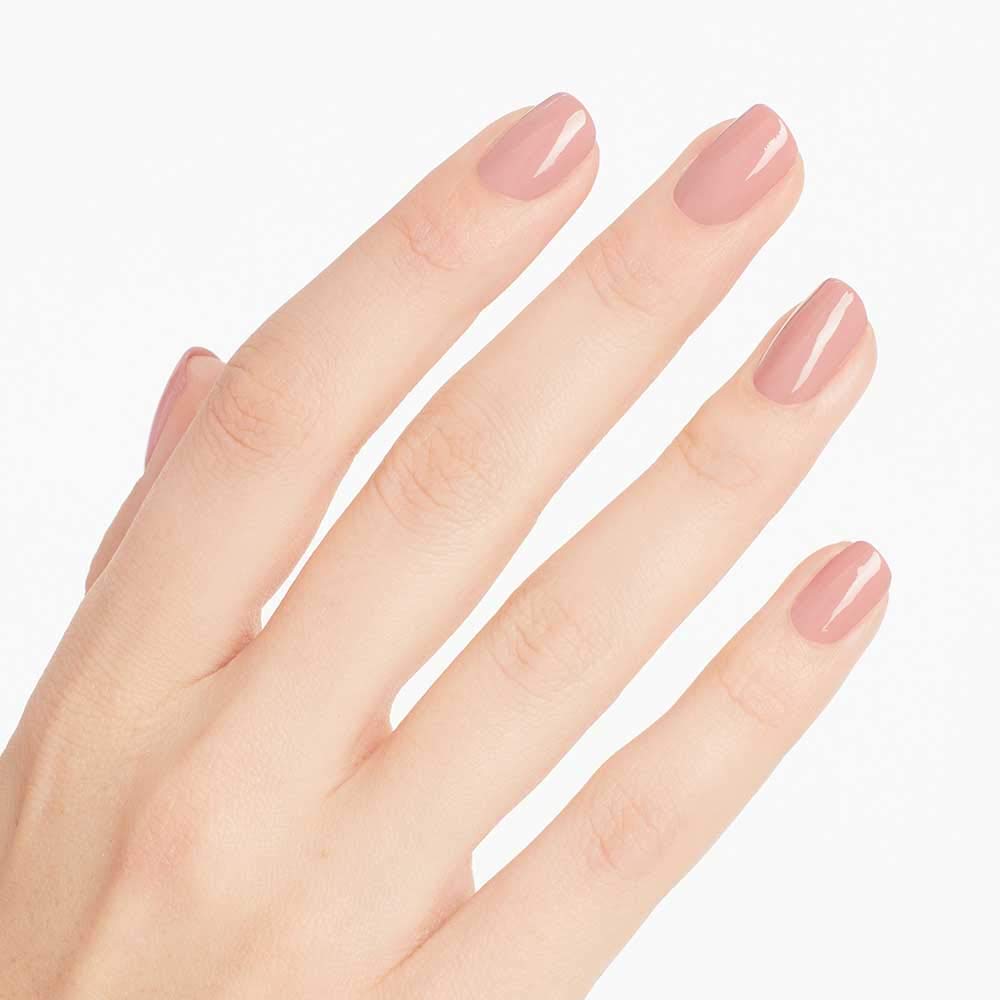 OPI lacquer texture close-up highlighting crème finish and even opacity