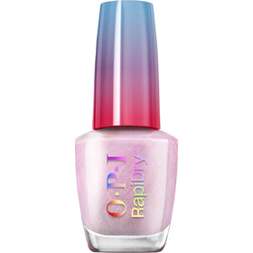 OPI Speed Date Me front bottle showing label and glossy pink shimmer