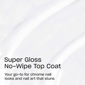 OPI cured nail close-up demonstrating high-shine, chip-resistant finish