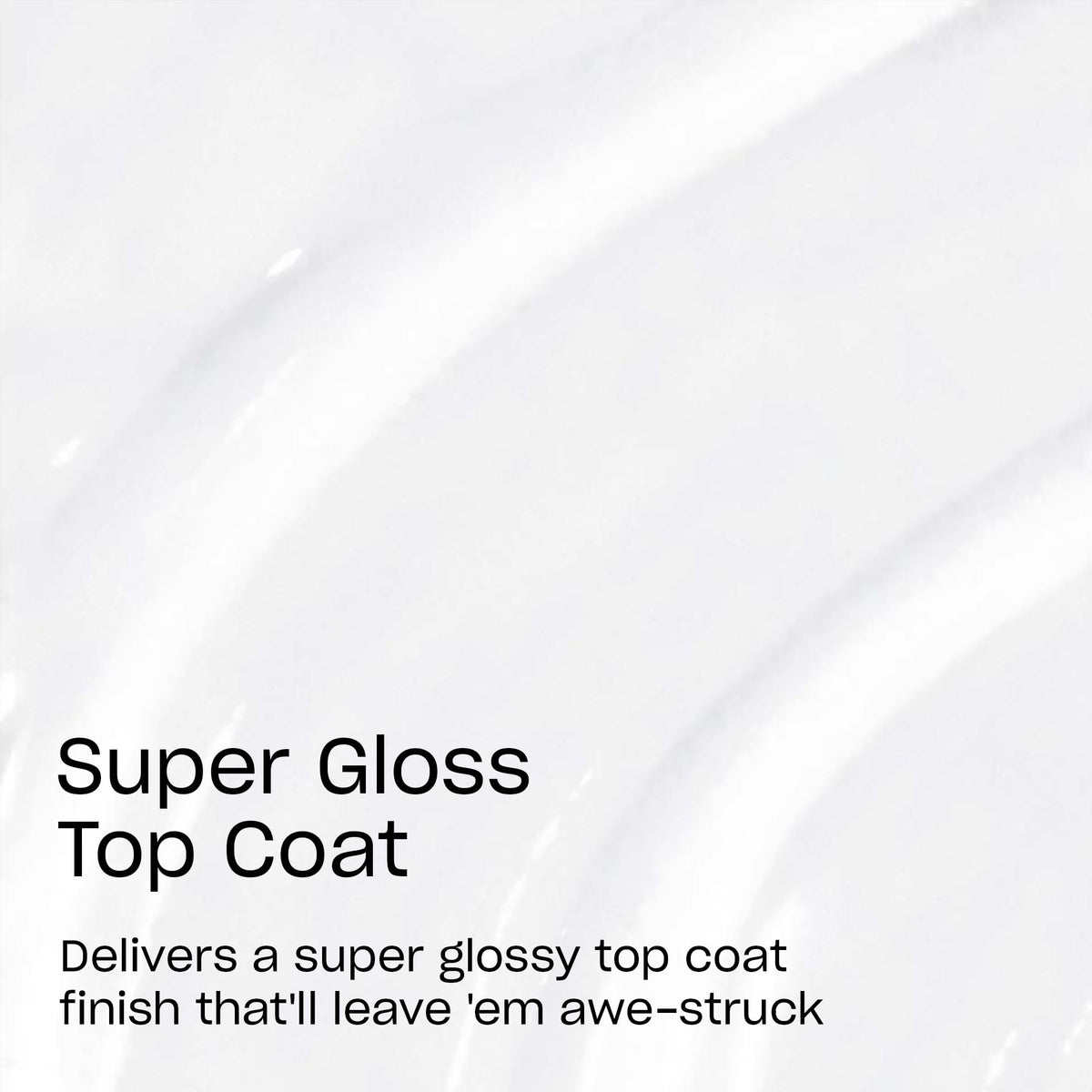 OPI close-up of gel texture highlighting self-leveling, high-shine benefit
