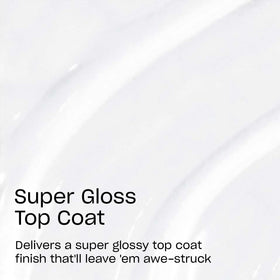 OPI close-up of gel texture highlighting self-leveling, high-shine benefit