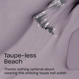OPI brush stroke detail demonstrating smooth, streak-free application benefit